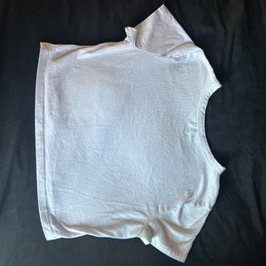Wild Fable White Cropped T-Shirt
